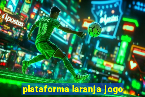 plataforma laranja jogo